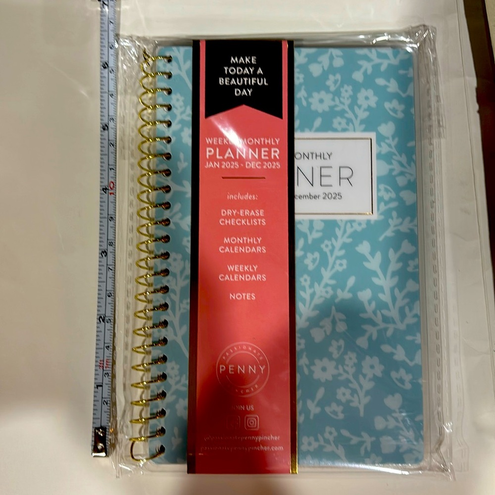 New Passionate Penny Pincher pocket planner for 2025.